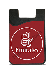 Emirates Airlines Logo Card Caddy