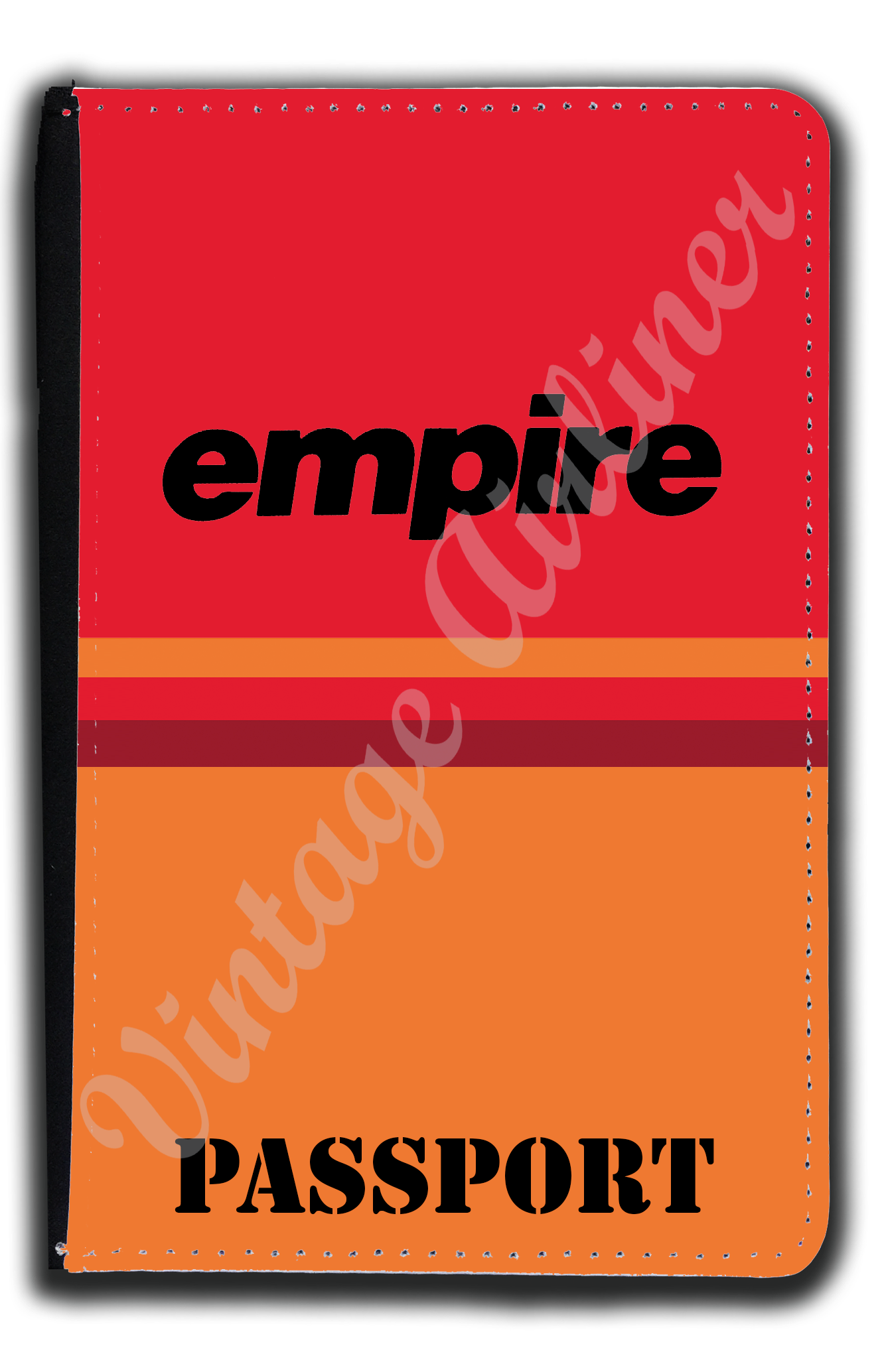 Empire Airlines Passport Case