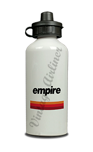 Empire Airlines Logo Aluminum Water Bottle