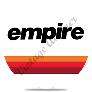 Empire Airlines Round Sandstone Coaster