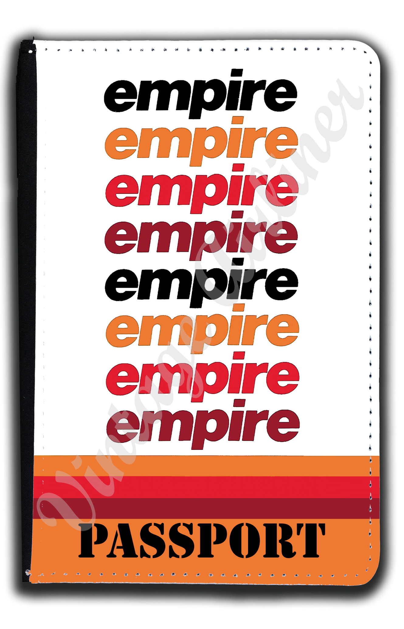 Empire Airlines Logo Passport Case