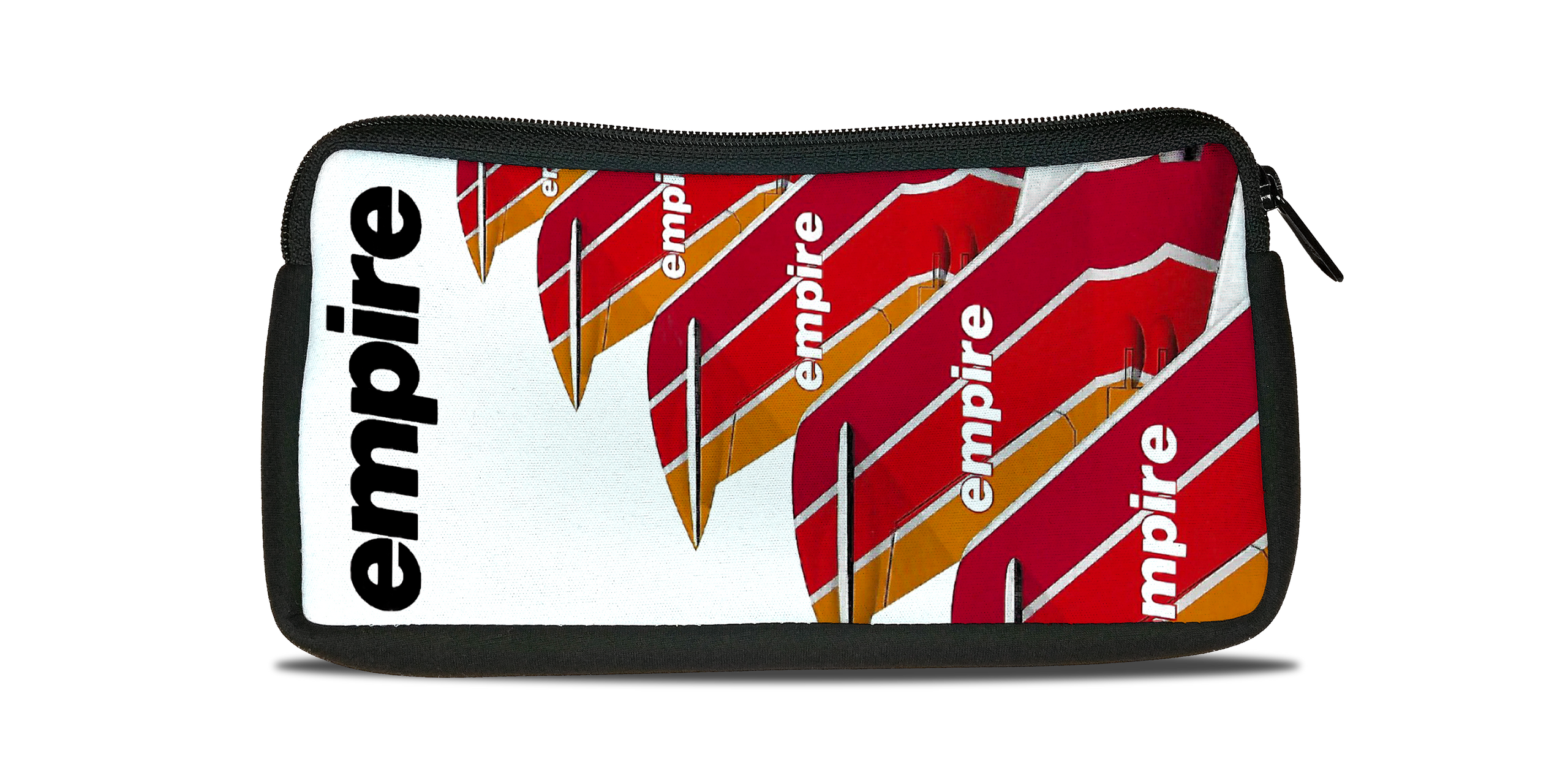 Empire Airlines Tail Livery Timetable Bag Sticker Travel Pouch