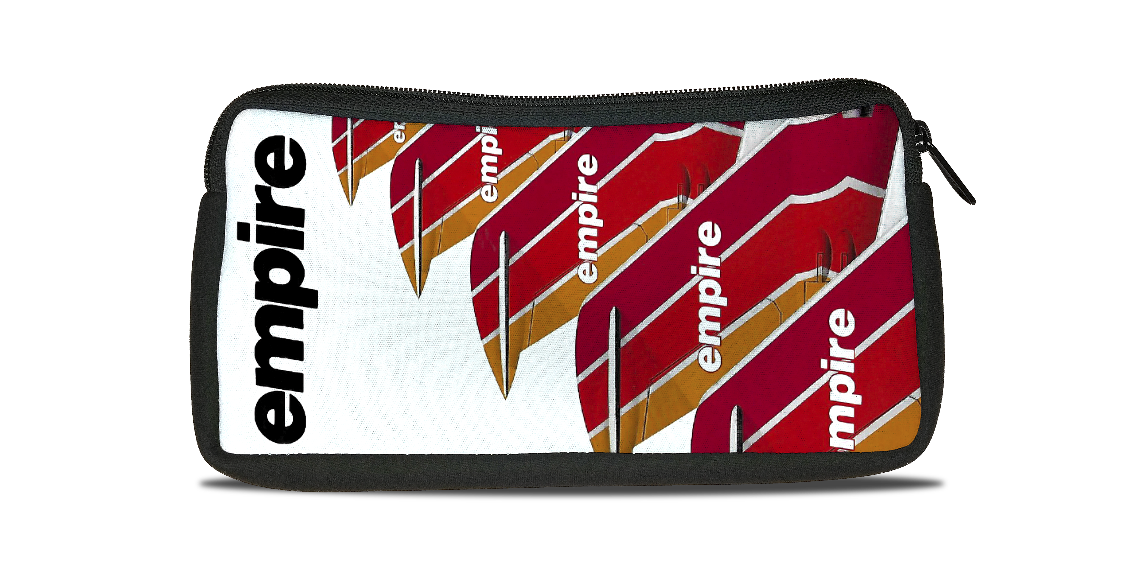 Empire Airlines Tail Livery Timetable Bag Sticker Travel Pouch