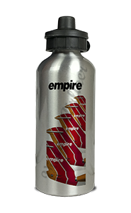 Empire Airlines Tail Livery Timetable Aluminum Water Bottle
