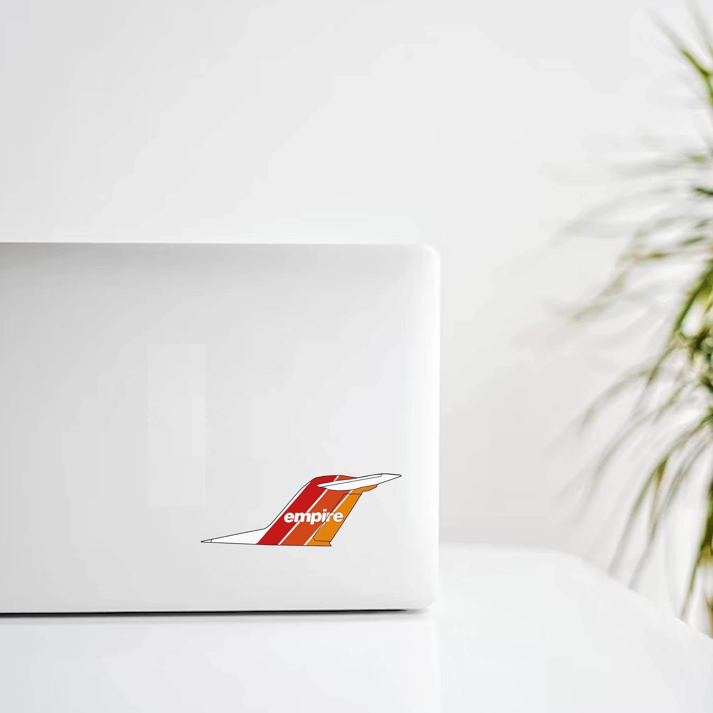 Empire Airlines Tail Decal Stickers