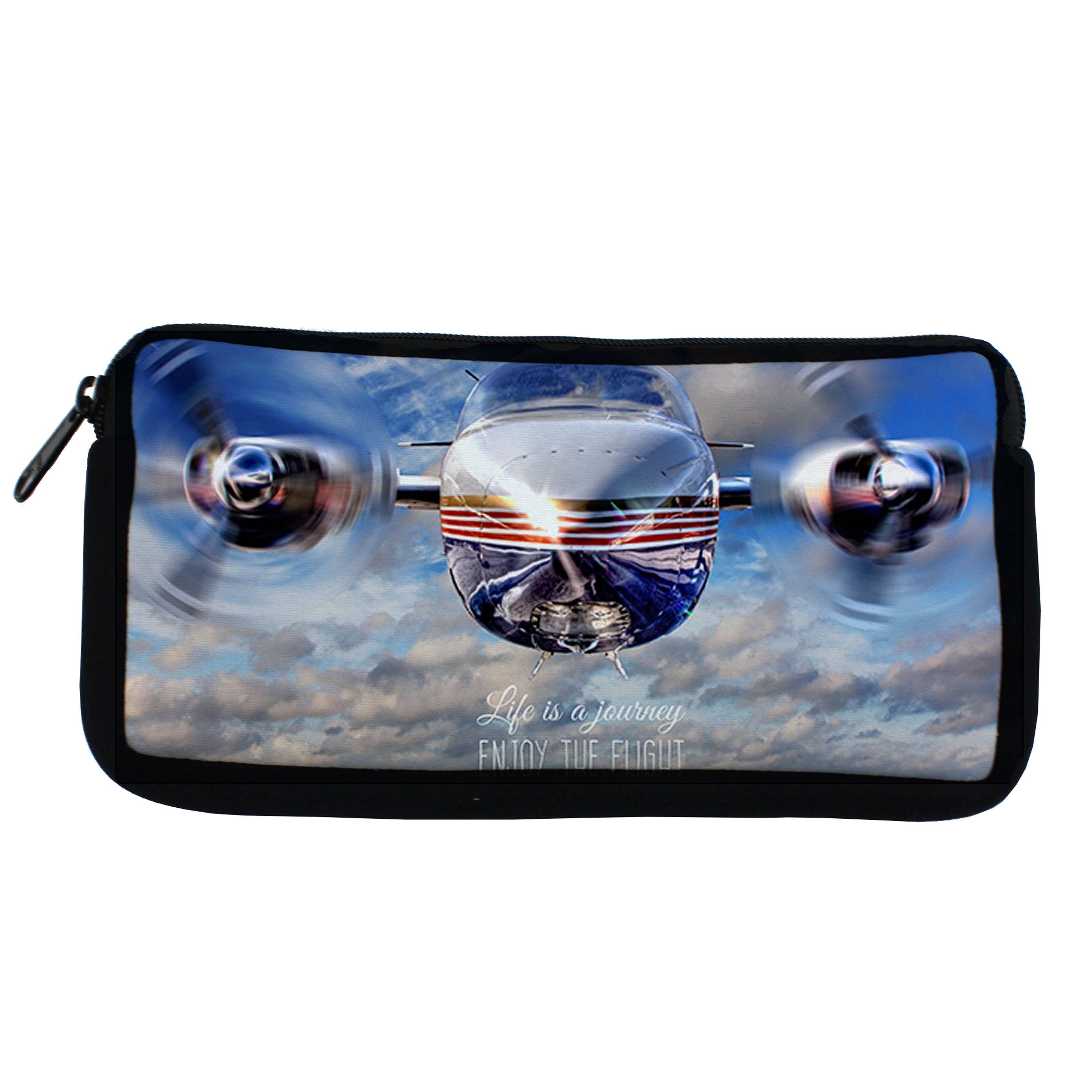 Enjoy The Flight Travel Pouch