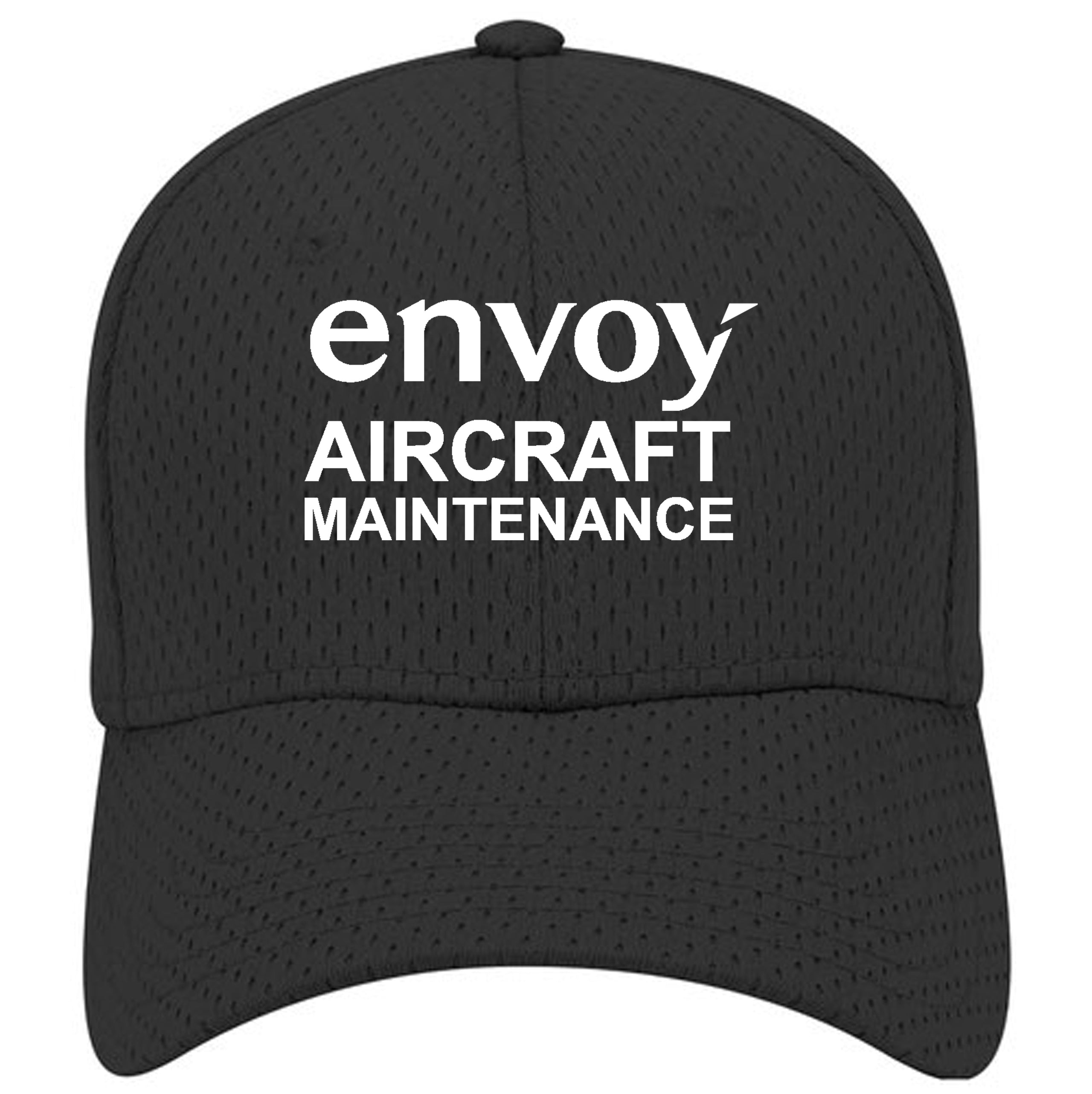 Envoy Aircraft Maintenance Mesh Cap **