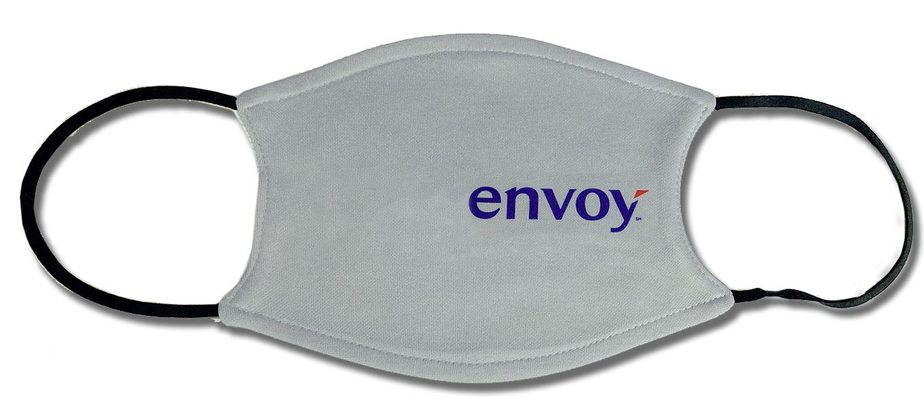 Envoy Logo Face Mask
