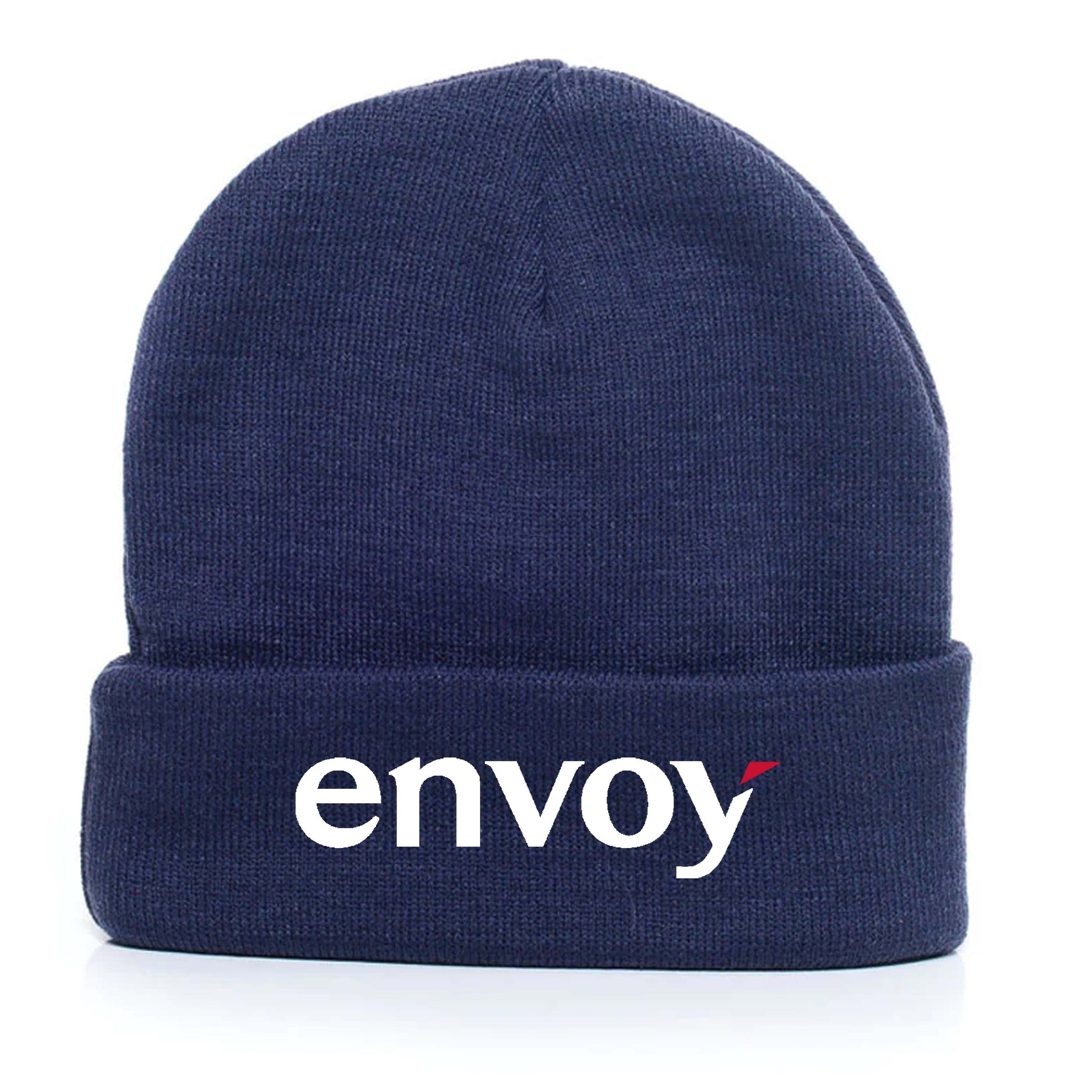 Envoy Logo Knit Acrylic Beanies