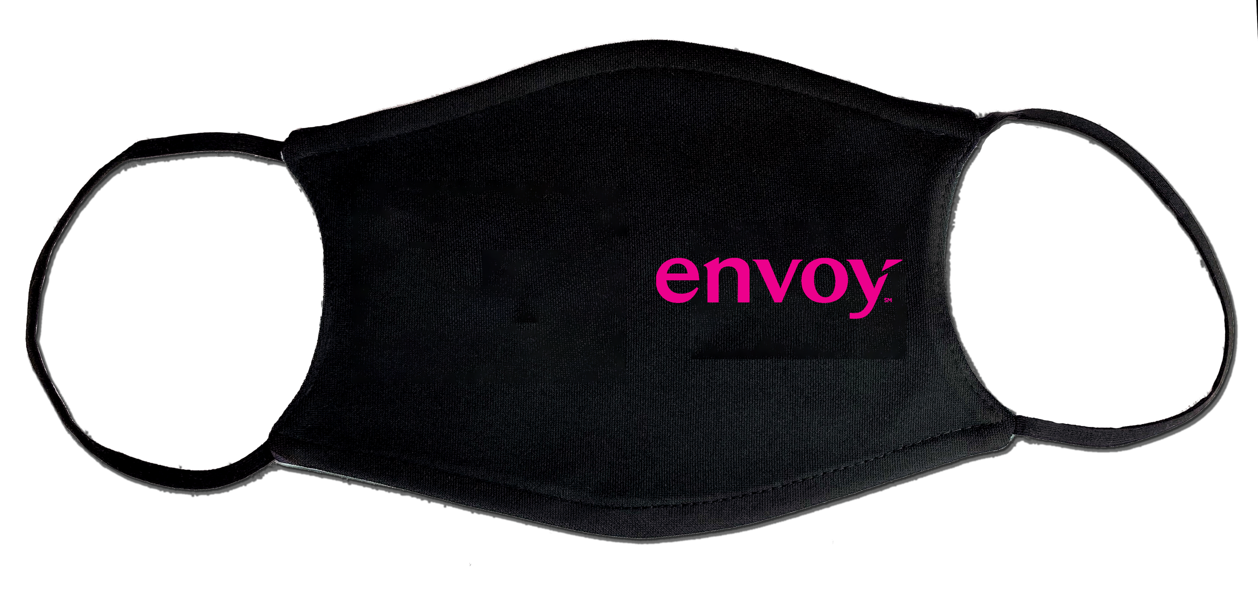 Envoy Pink Logo Face Mask