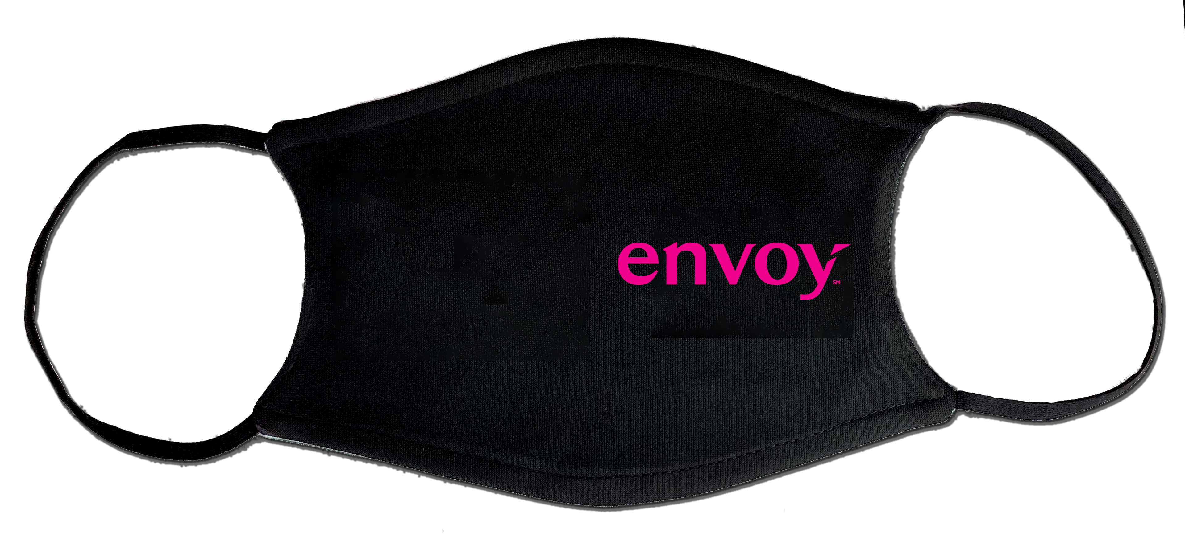 Envoy Pink Logo Face Mask