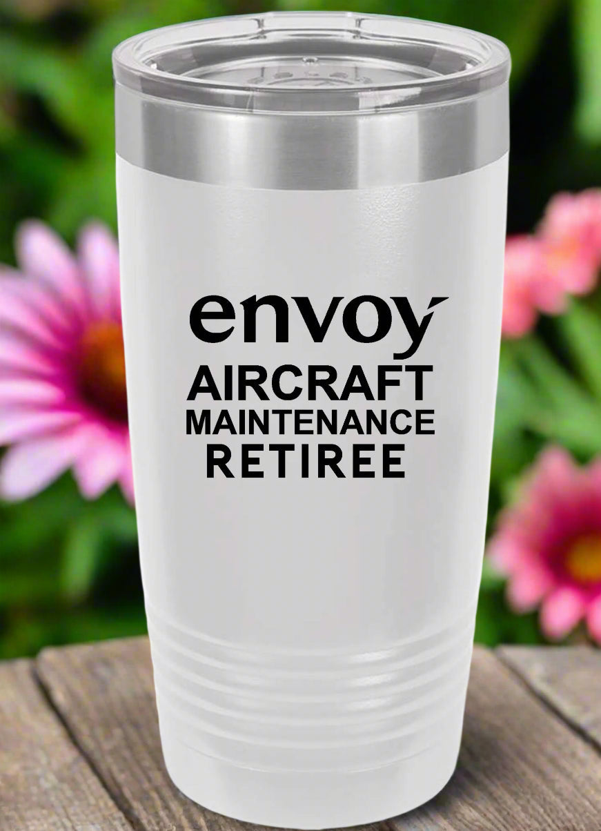 RETIREE Envoy Aircraft Maintenance Tumbler