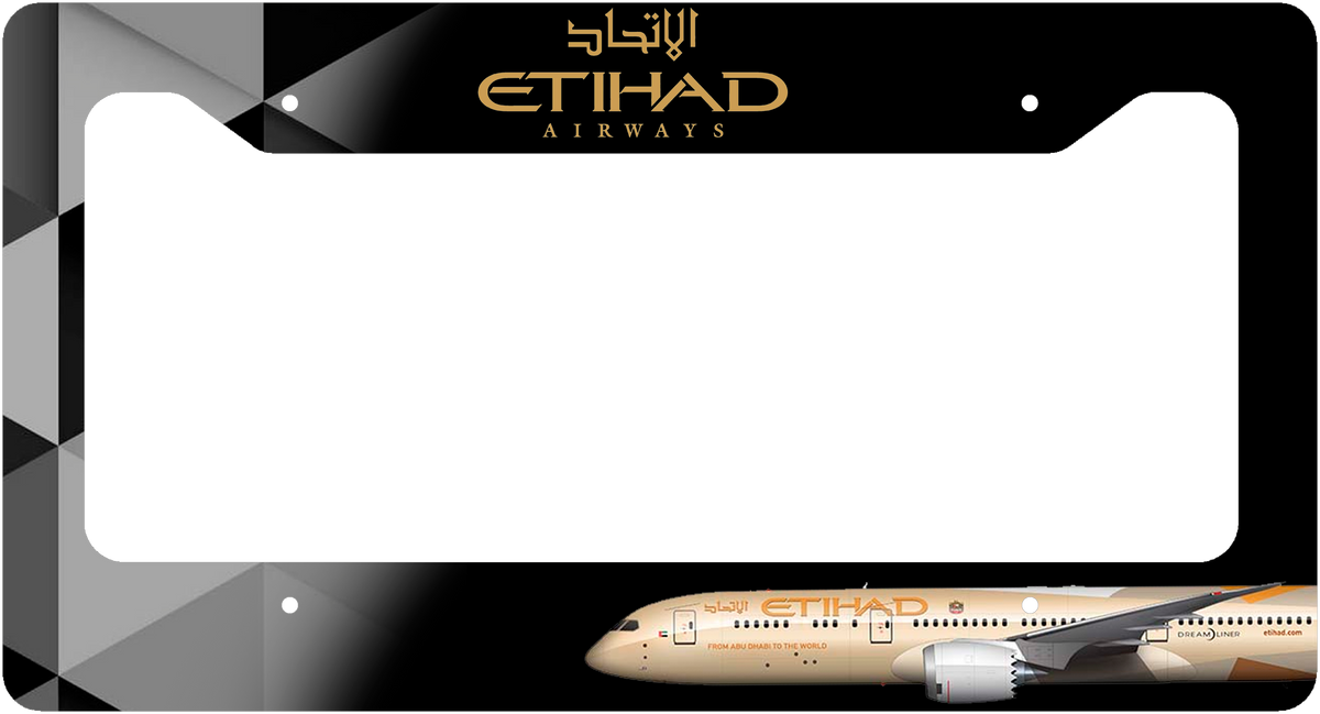 Etihad All Color Code Etihad Airways Collection – VintageAirliner