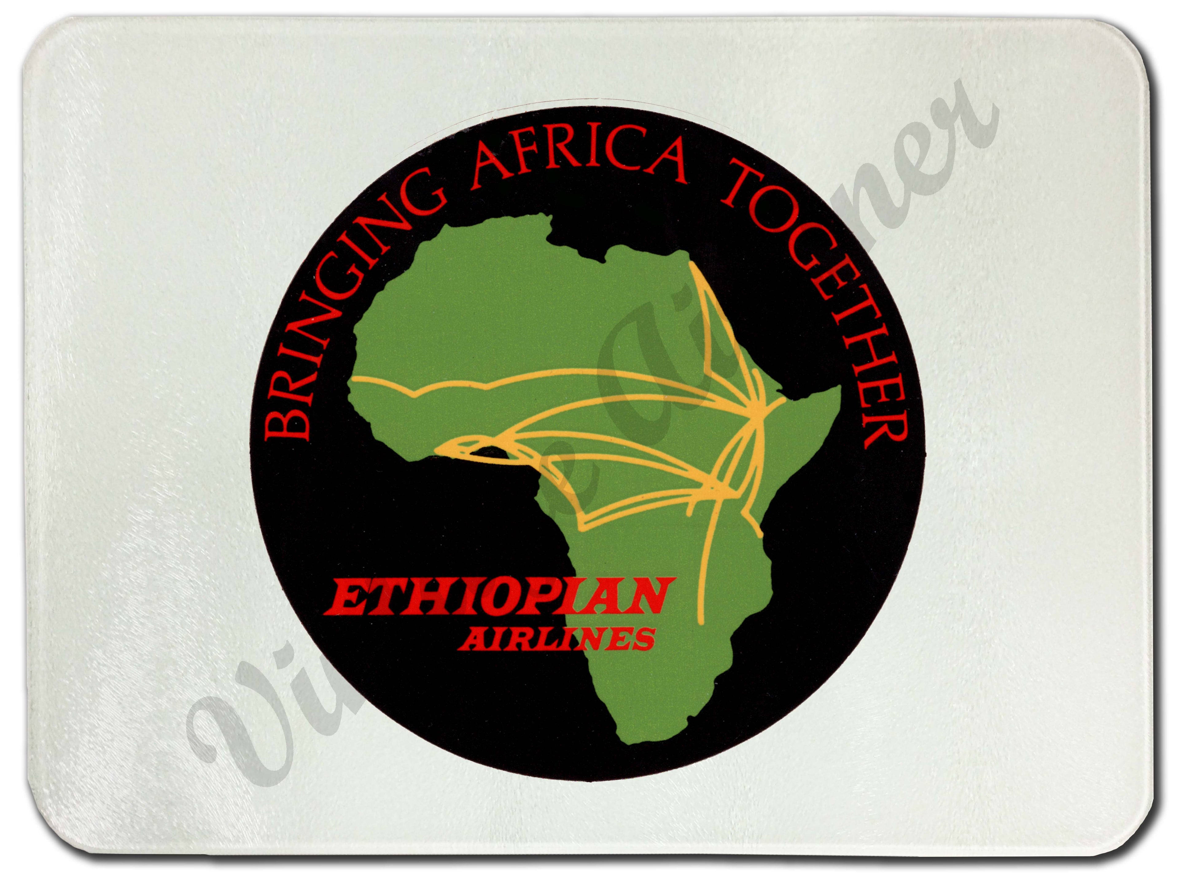 Ethiopian Airlines Cutting Board