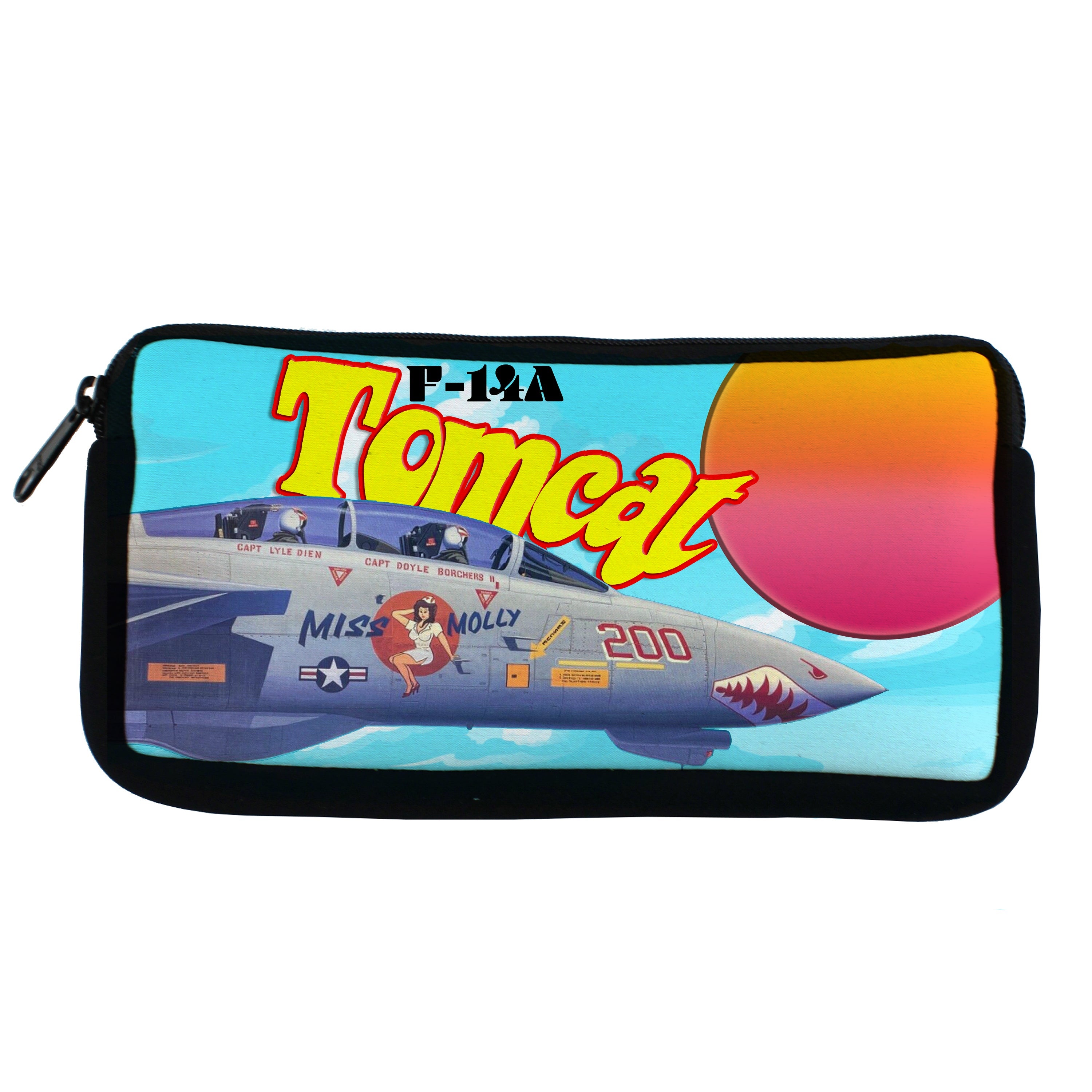 F-14A Tomcat Vintage Travel Pouch