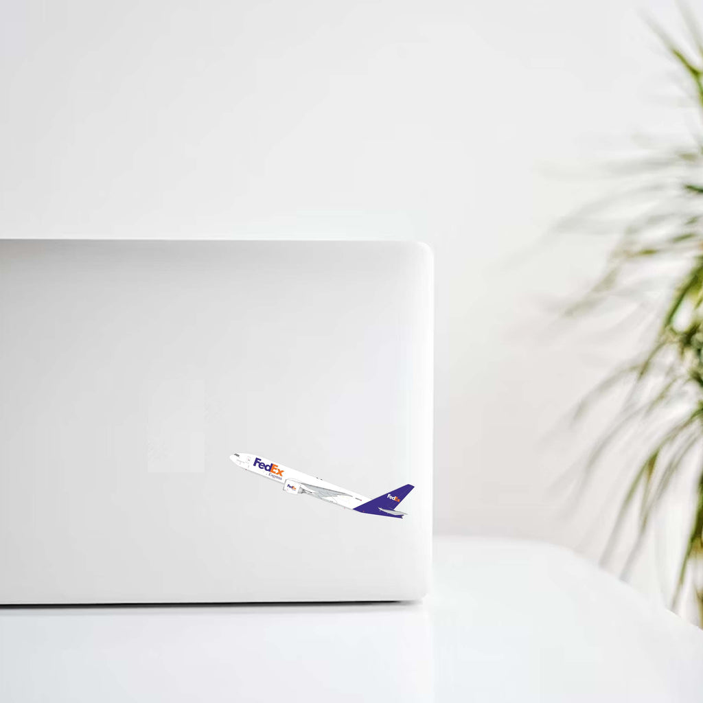 FedEx Livery Plane Decal Stickers