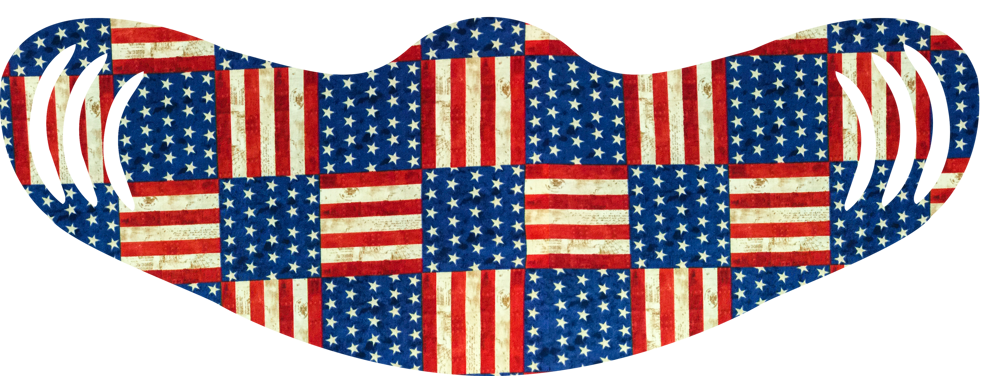 USA Flag Face Mask