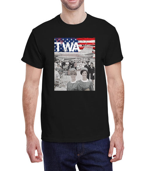 Fly TWA Retro T-Shirt