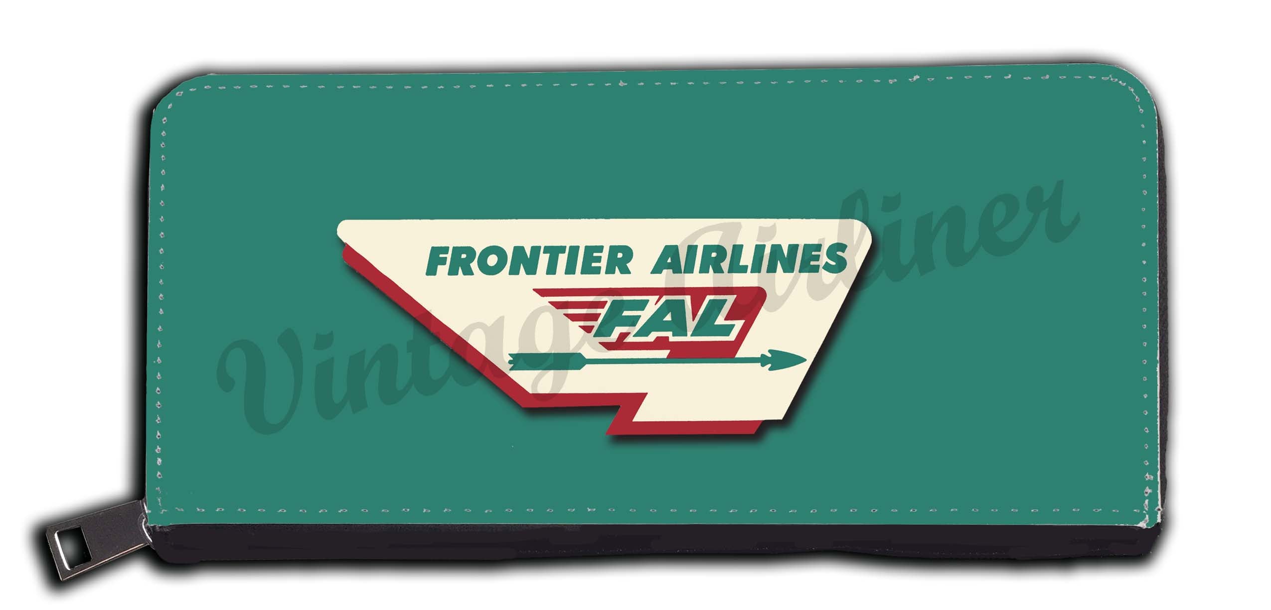 Frontier Airlines 1950's Logo Wallet