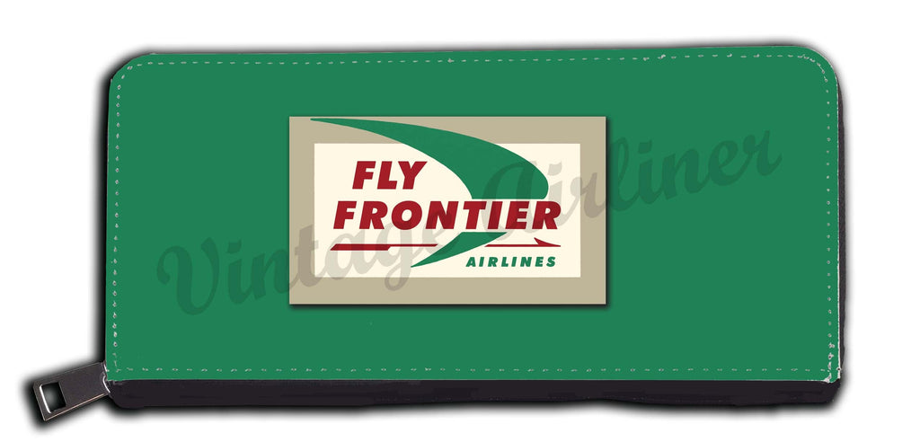 Frontier Airlines 1960's Logo Wallet