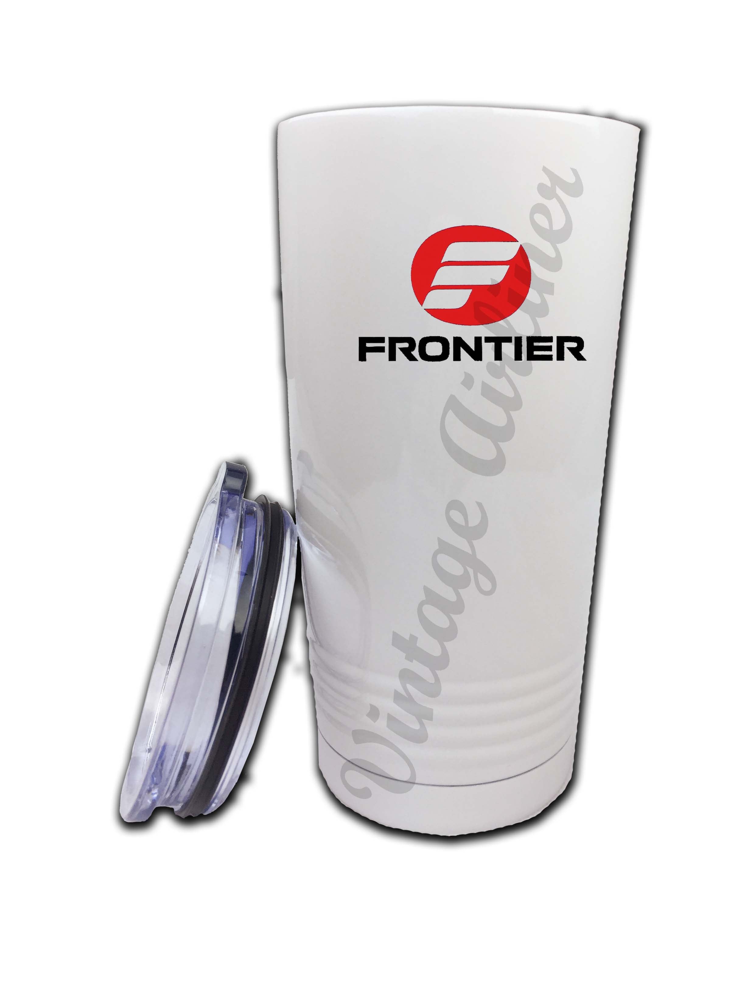Frontier Airlines 1977-1986 Logo Tumbler