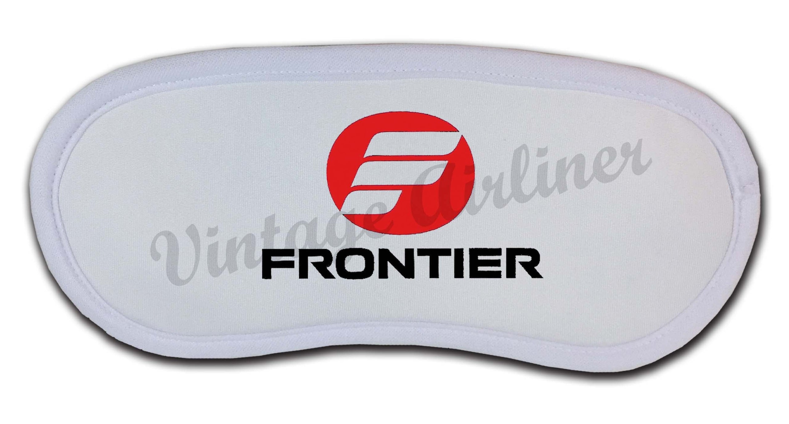 Frontier Airlines Logo 1977-1986 Sleep Mask