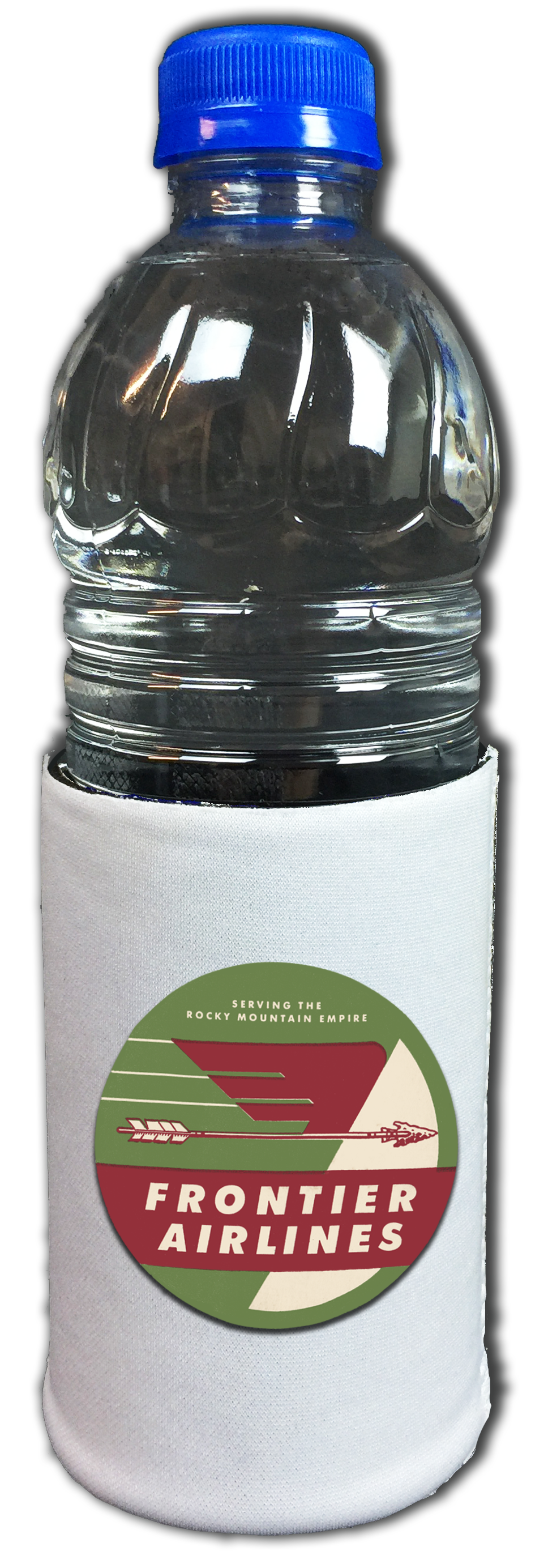 Frontier Airlines 1950's Vintage Beverage Wrap