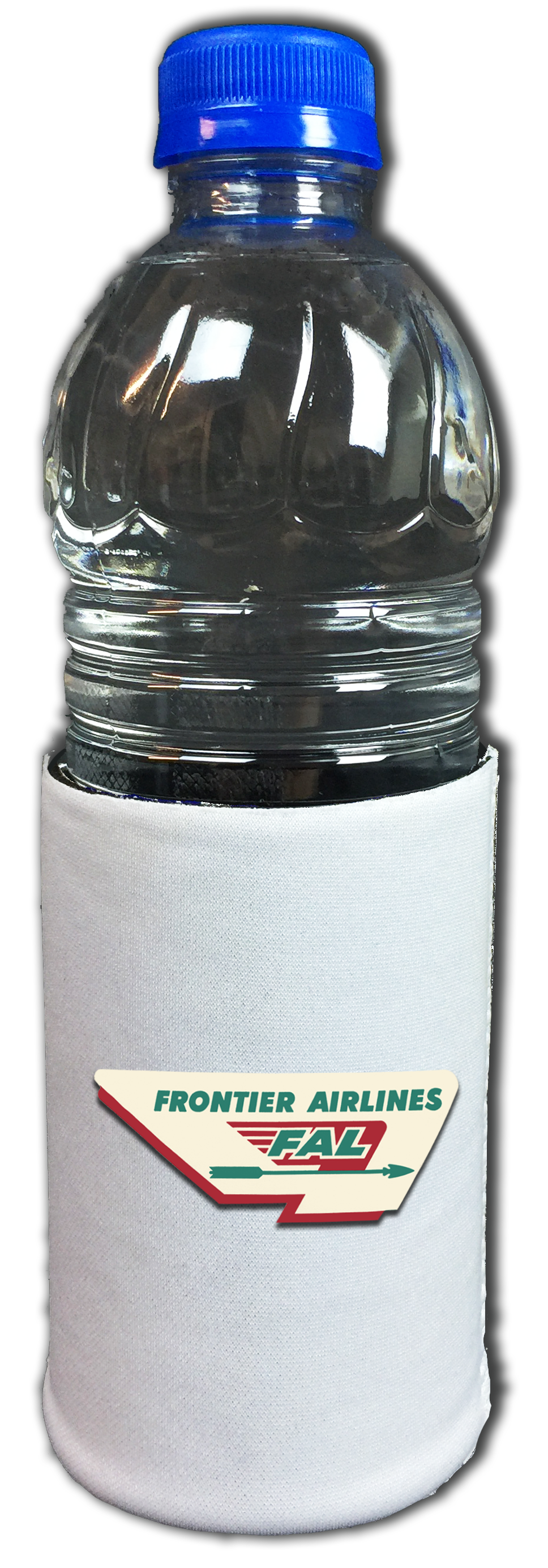 Frontier Airlines 1950's Beverage Wrap