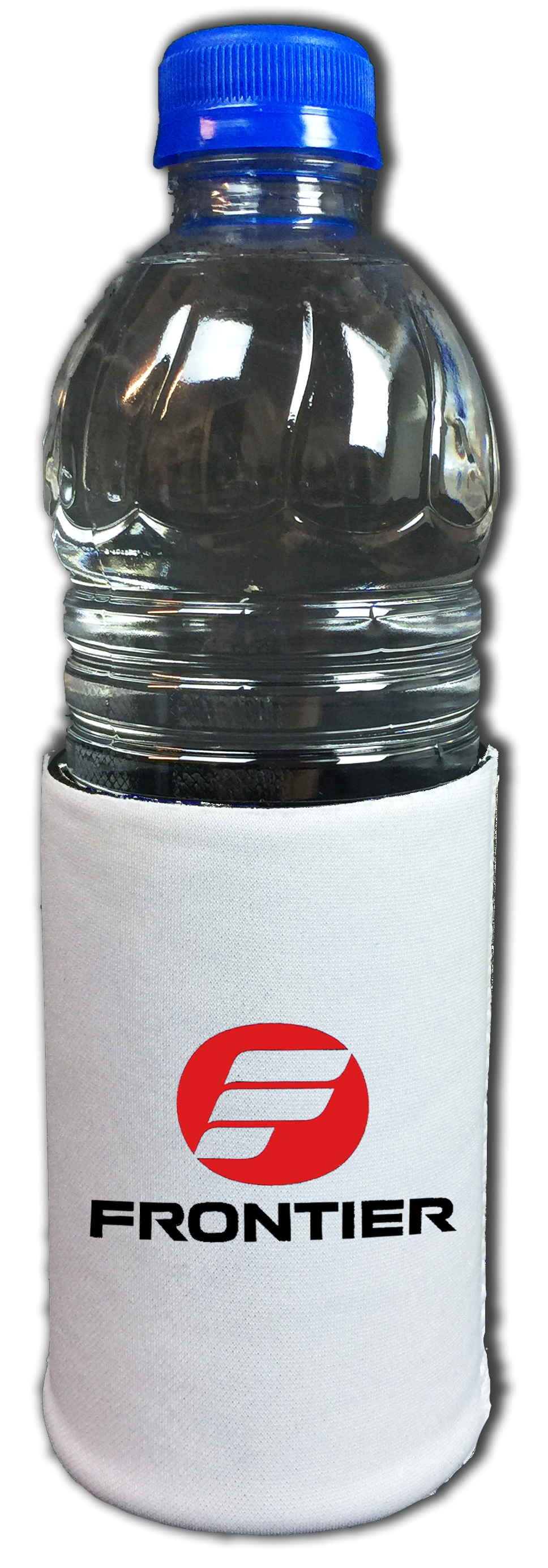 Frontier Airlines Logo 1977-1986 Beverage Wrap