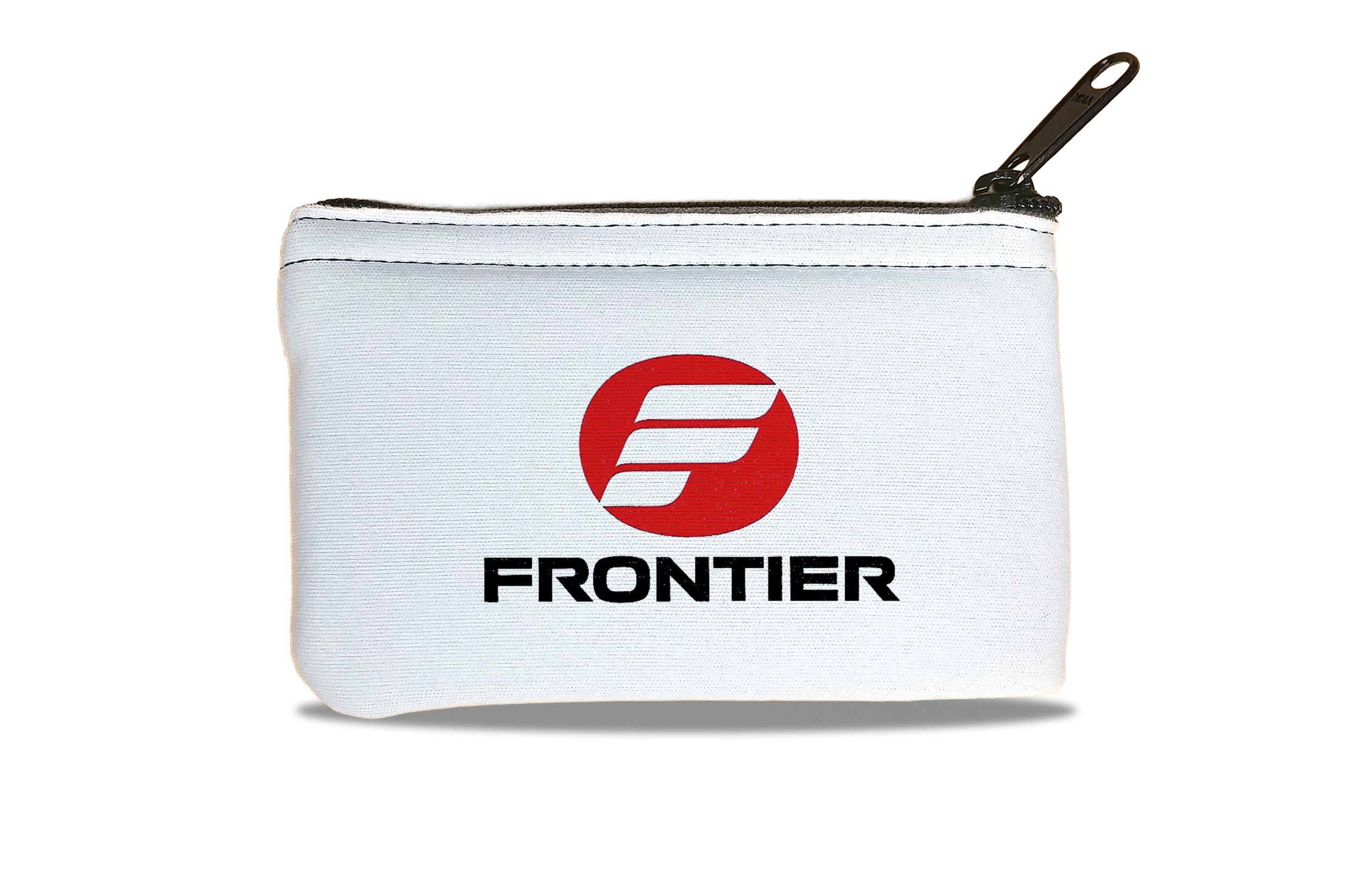 Frontier Airlines Logo 1977-1986 Bag Sticker Rectangular Coin Purse