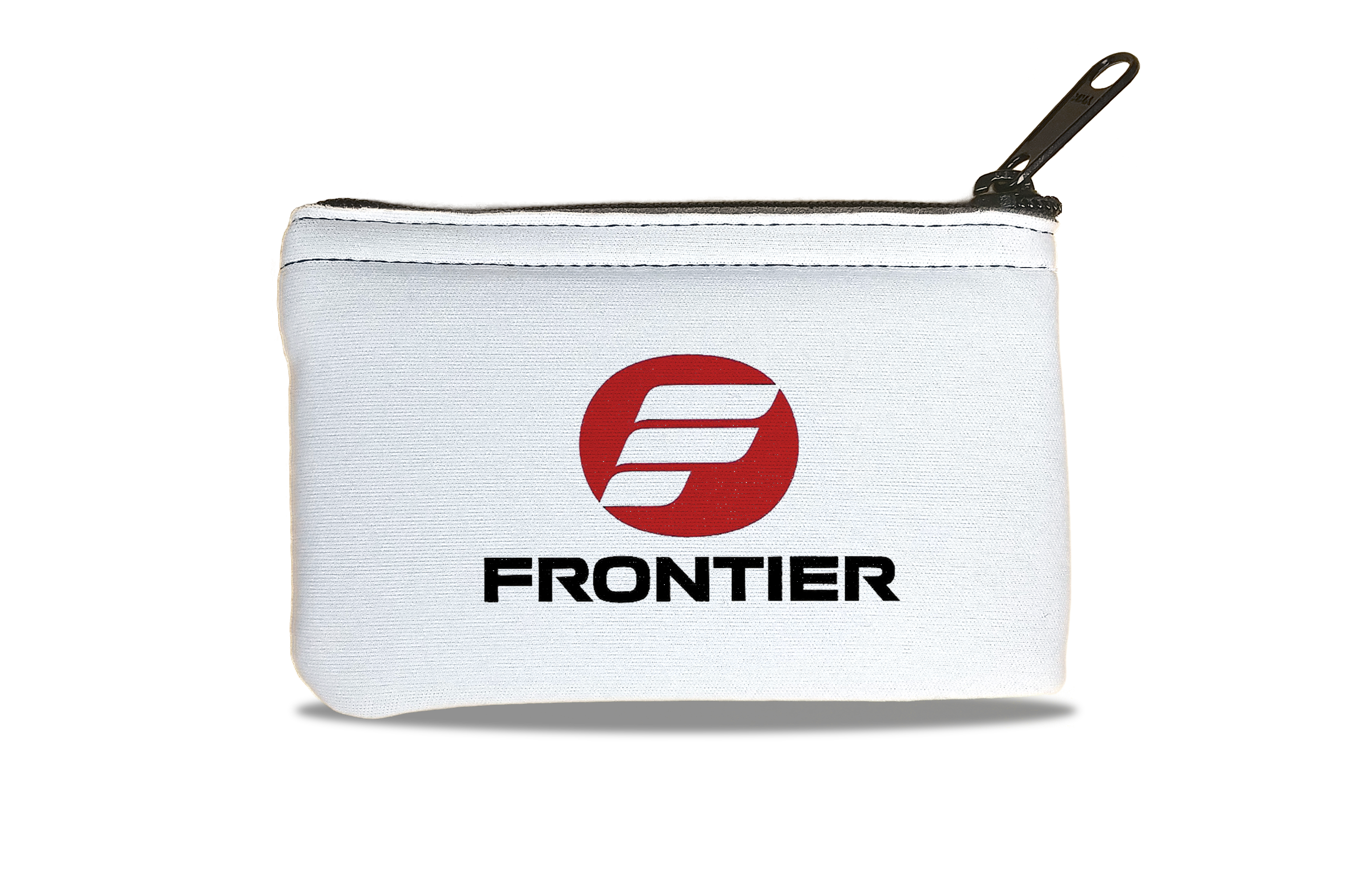 Frontier Airlines Logo 1977-1986 Bag Sticker Rectangular Coin Purse