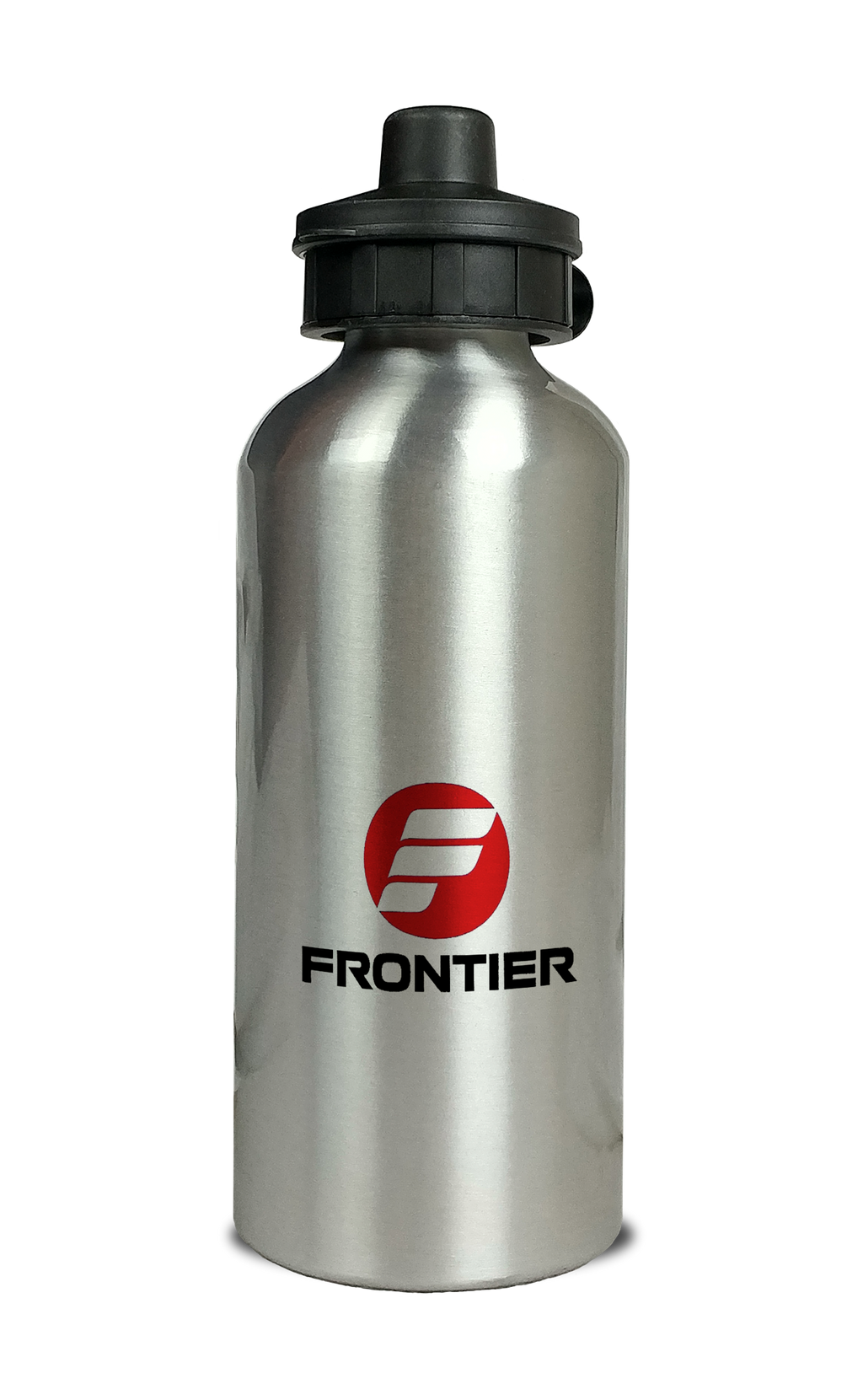 Frontier Airlines Logo 1977-1986 Aluminum Water Bottle