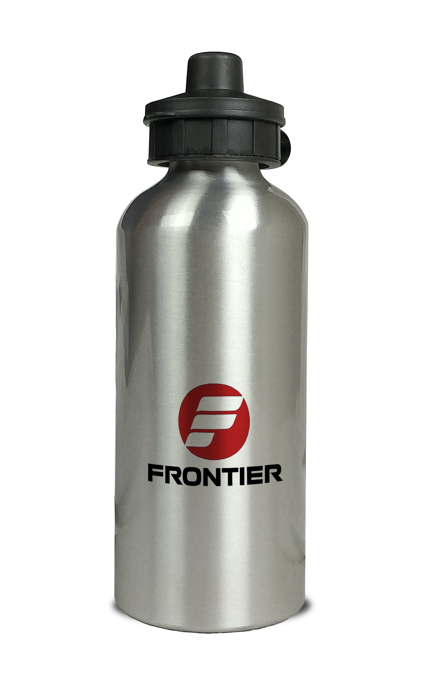 Frontier Airlines Logo 1977-1986 Aluminum Water Bottle