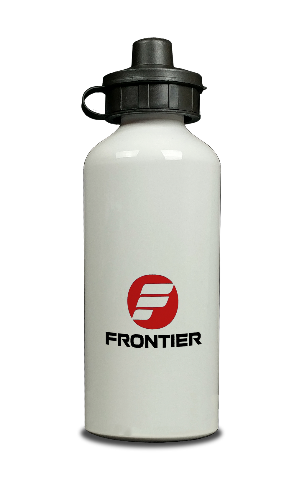 Frontier Airlines Logo 1977-1986 Aluminum Water Bottle