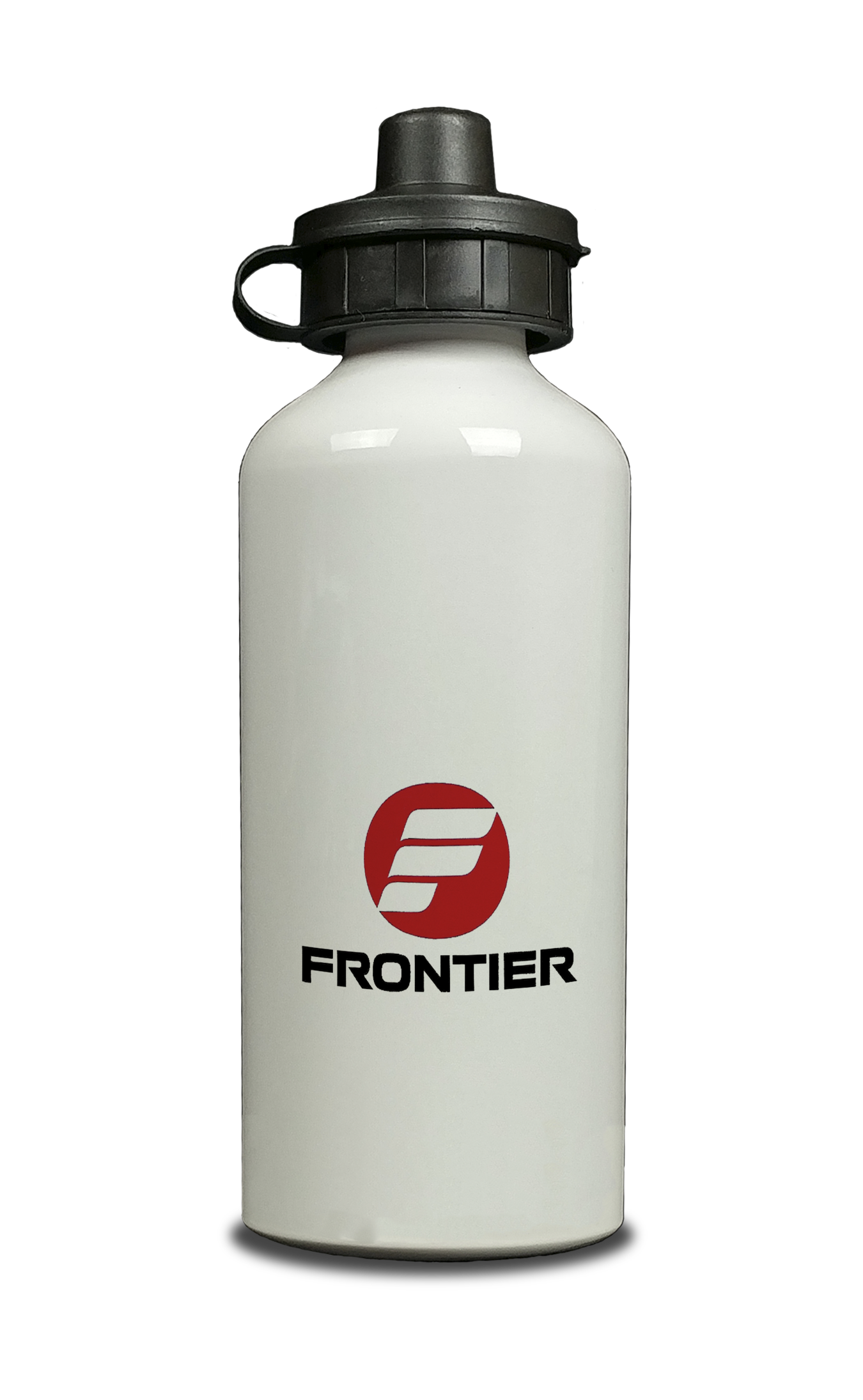 Frontier Airlines Logo 1977-1986 Aluminum Water Bottle