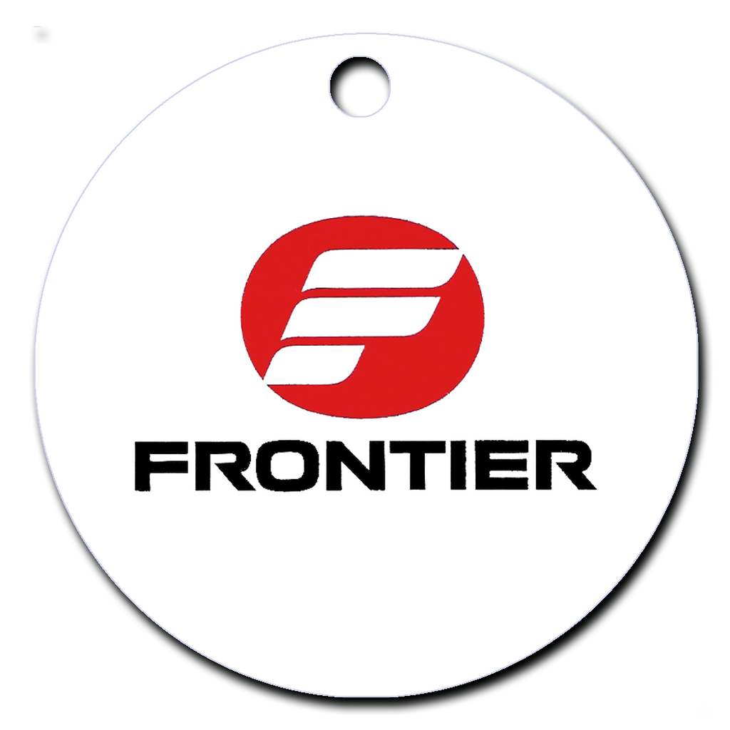 Frontier Airlines 1977-1986 Logo Ornaments