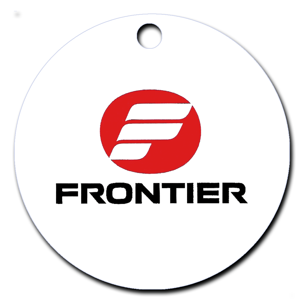 Frontier Airlines 1977-1986 Logo Ornaments