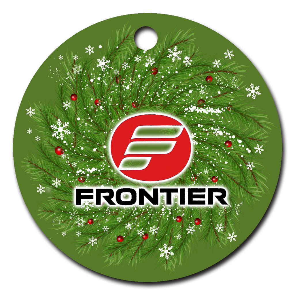 Frontier Airlines 1977-1986 Logo Ornaments
