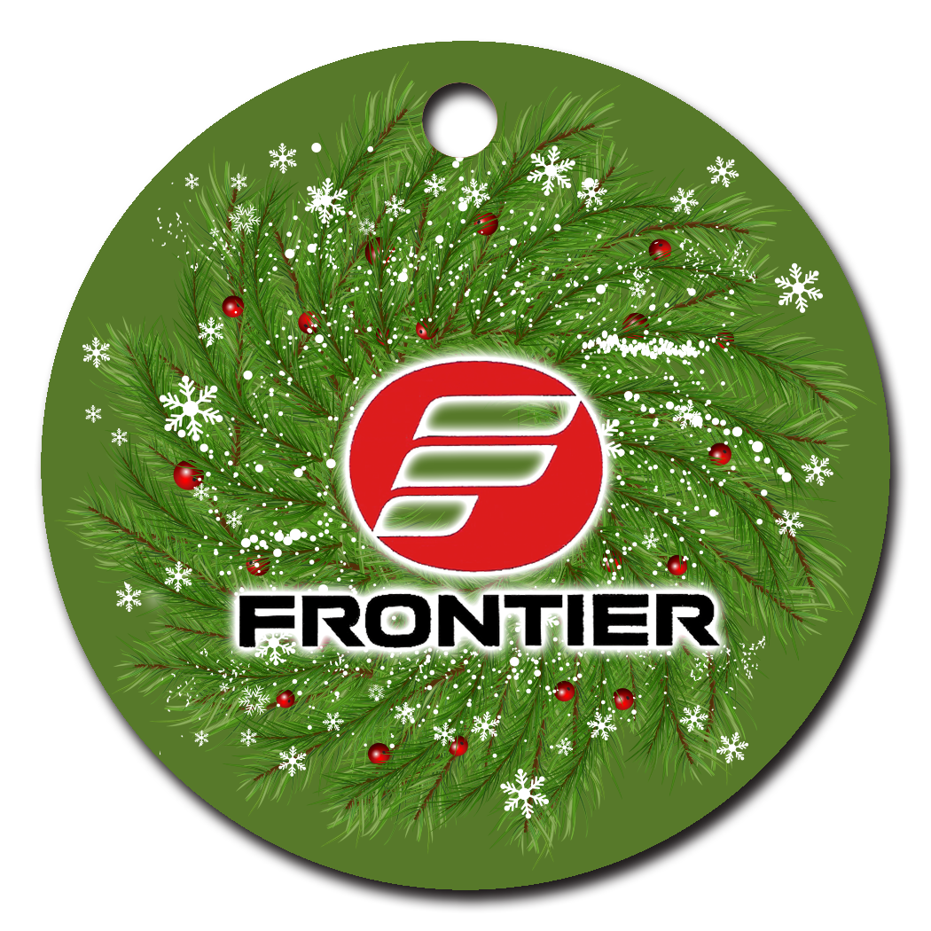 Frontier Airlines 1977-1986 Logo Ornaments