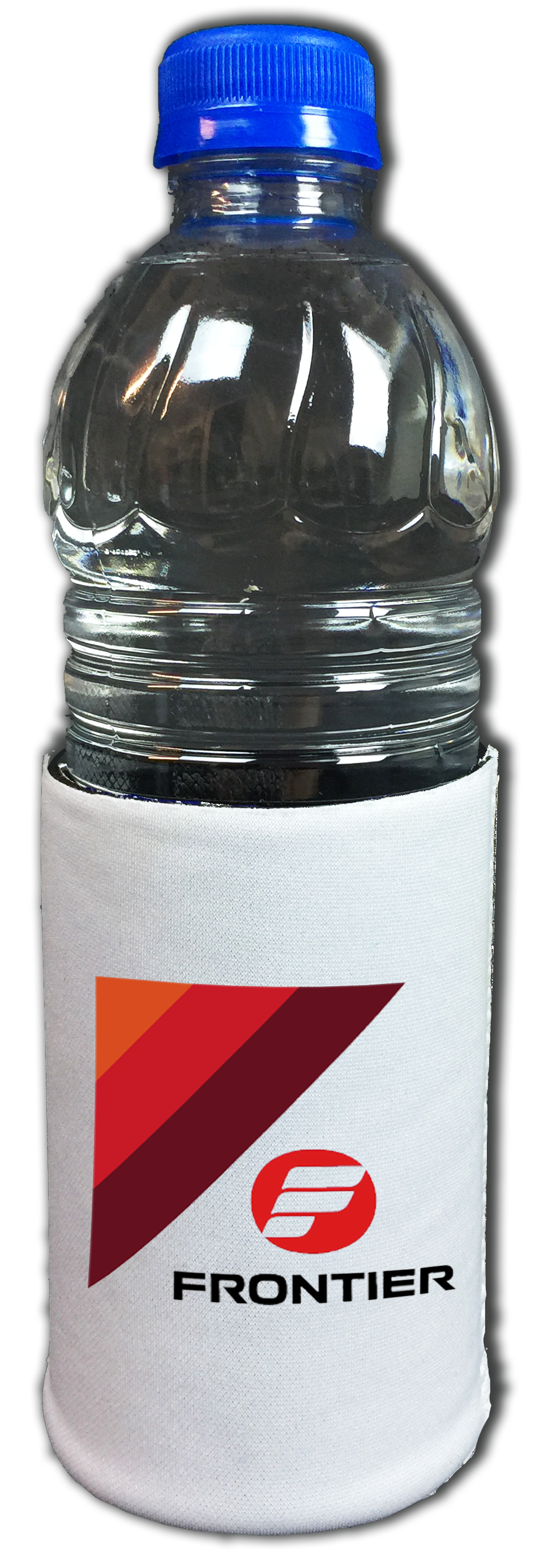 Frontier Airlines 1970's Logo Bag Sticker Beverage Wrap