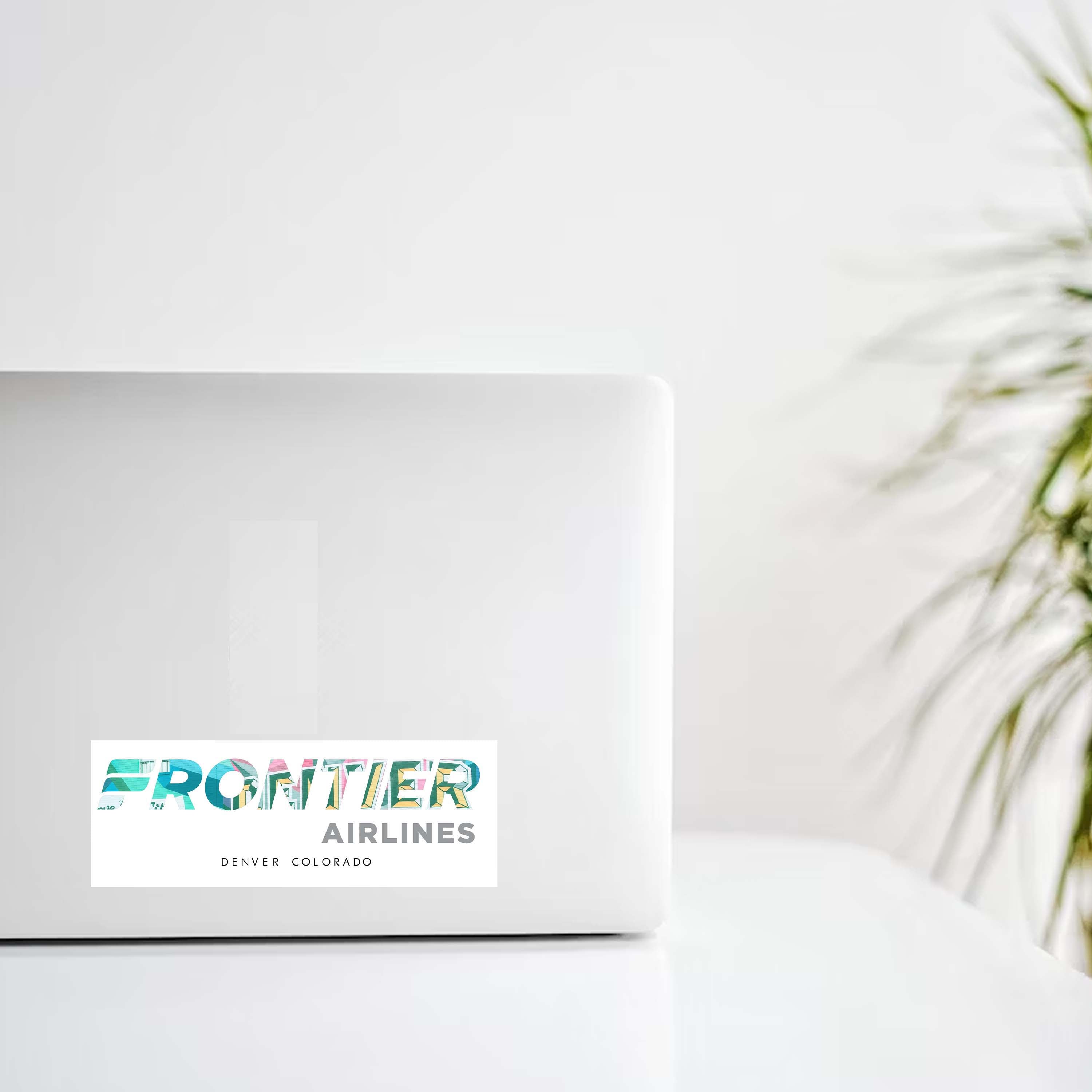 Frontier City View Decal Stickers