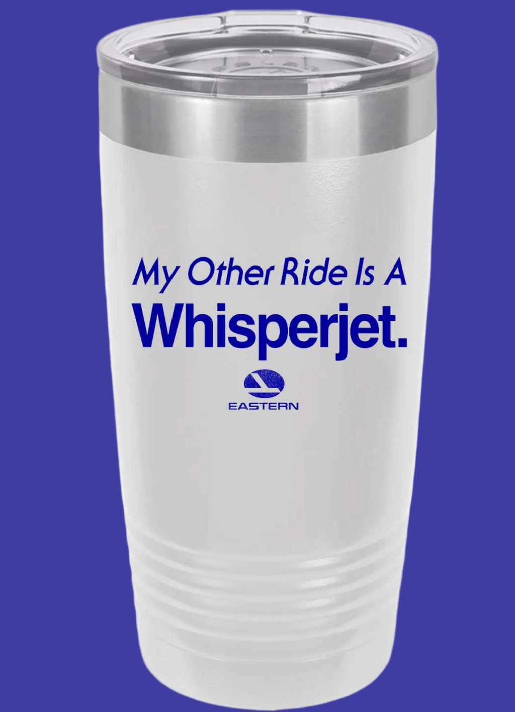 Eastern Air Lines Whisperjet Tumbler