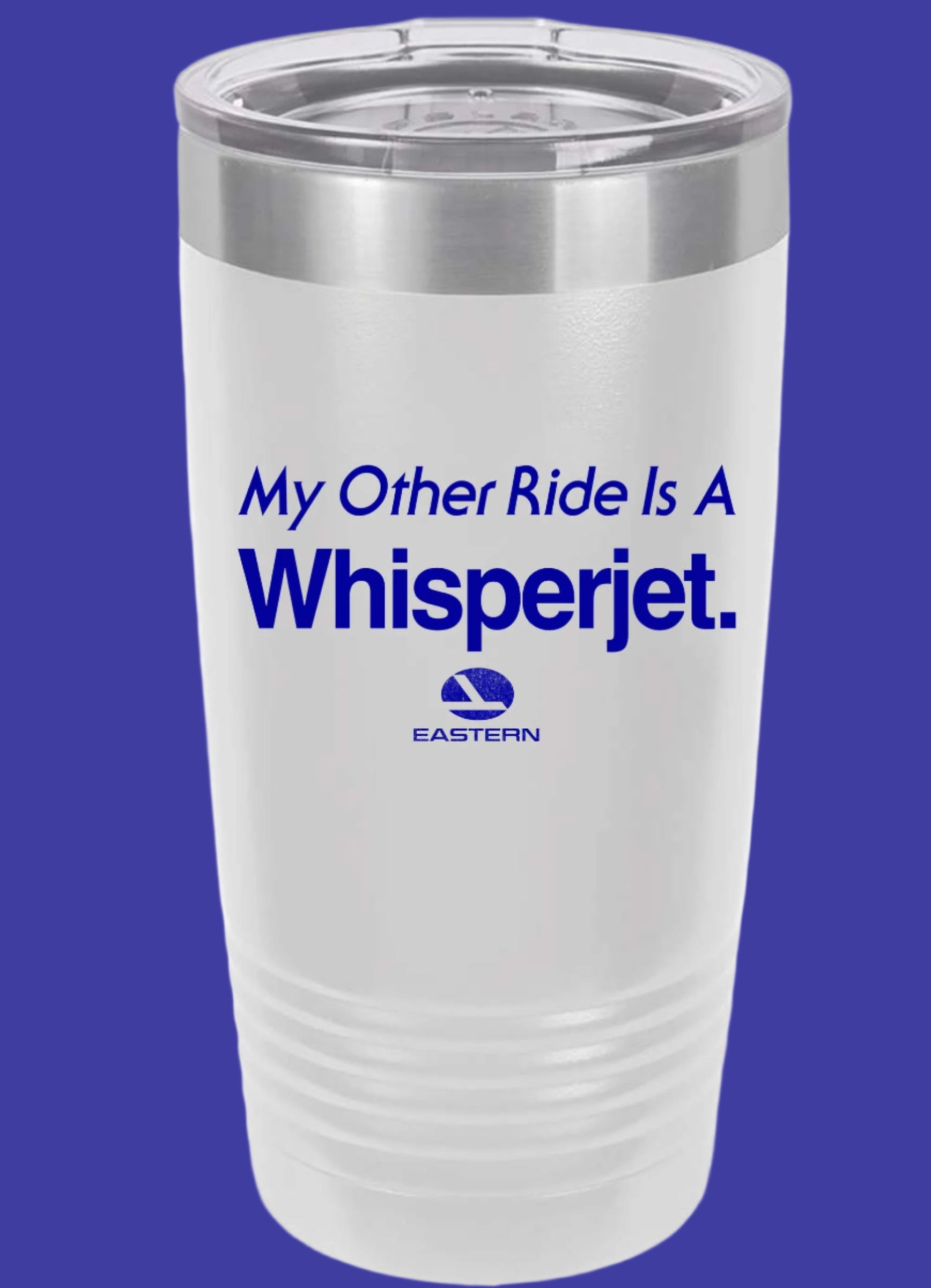 Eastern Air Lines Whisperjet Tumbler