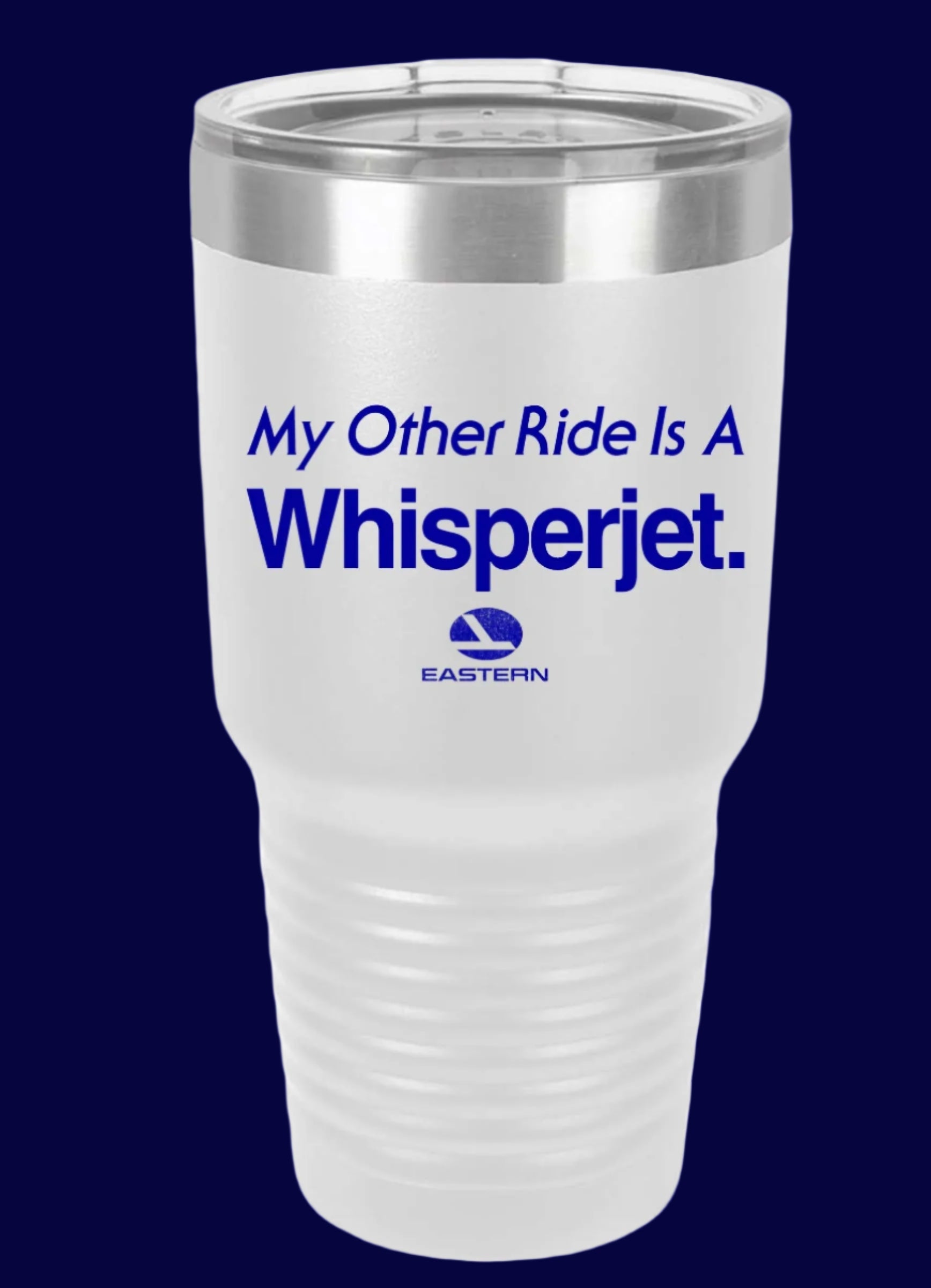 Eastern Air Lines Whisperjet Tumbler