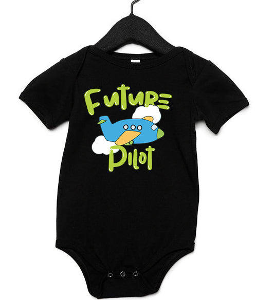 Future Pilot Infant Onesie