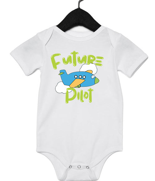 Future Pilot Infant Onesie