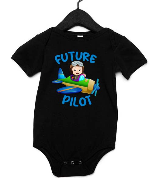 Future Pilot Infant Onesie