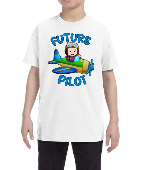Future Pilot Kids T-Shirt