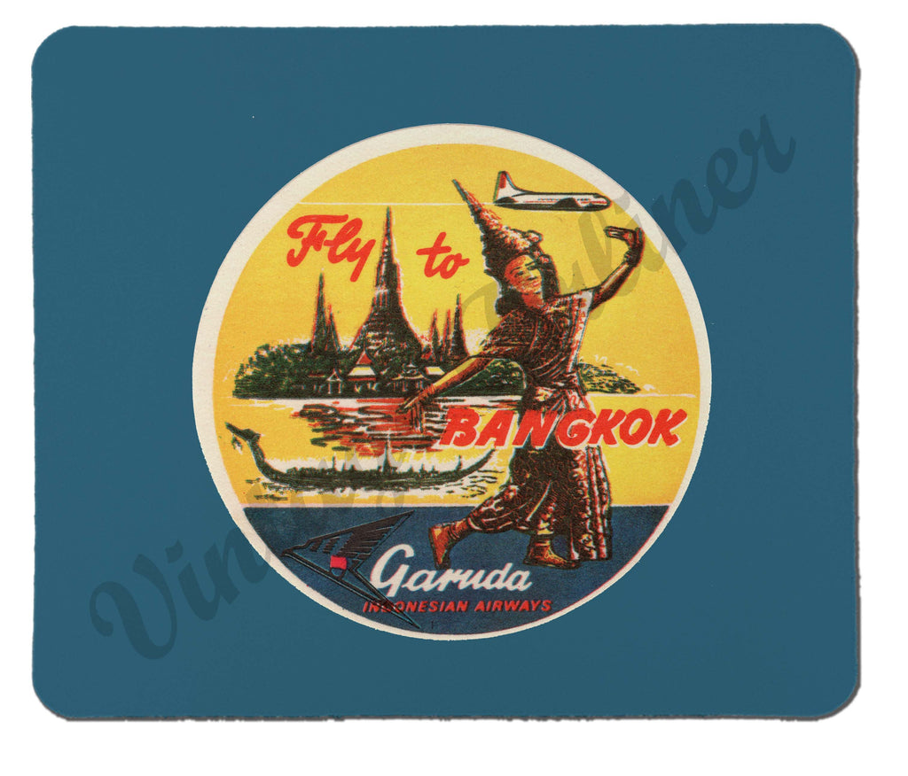 Garuda Vintage Mousepad