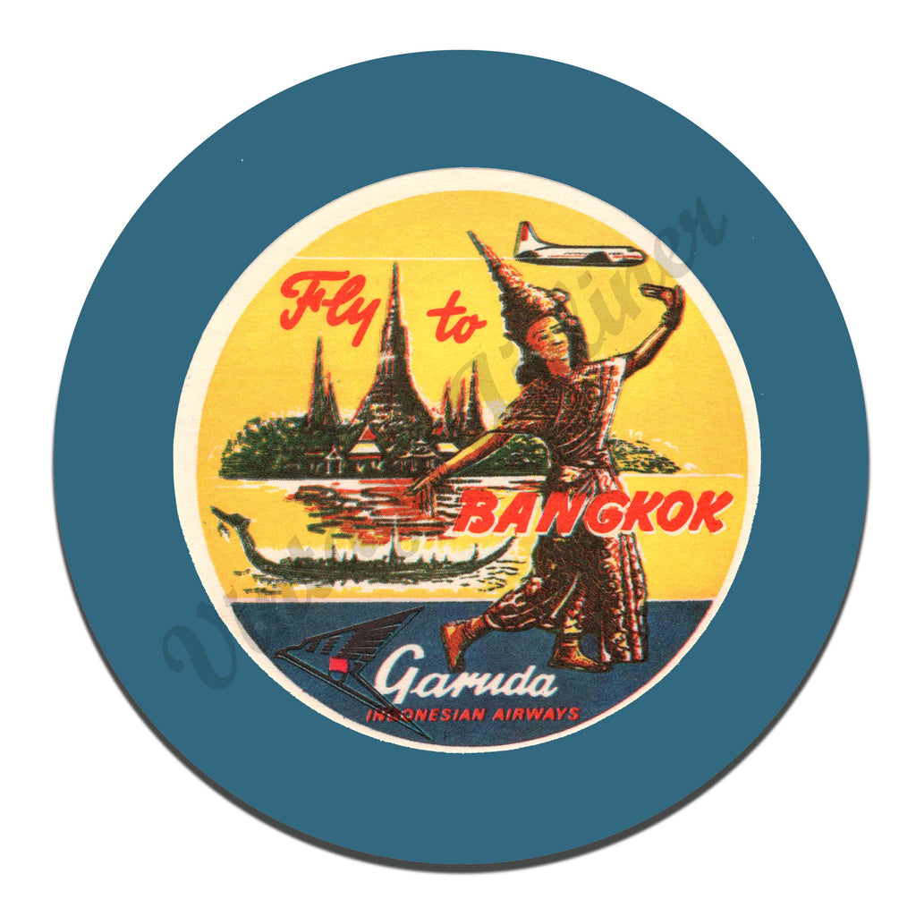 Garuda Vintage Mousepad